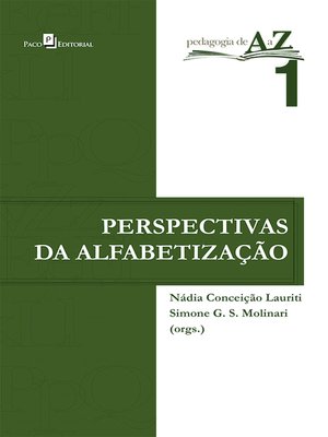 cover image of Perspectivas da alfabetização
